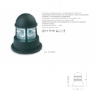 LAMPADA SOFFITTO PLAFONE ESTERNI SERIE STAGE NERO - SOVIL 819/06 product photo