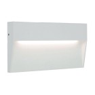 LAMPADA SEGNAPASSO RETTANGOLARE 6W LED 3000K - SOVIL 98158/02 product photo