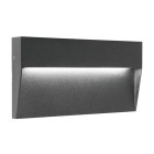LAMPADA SEGNAPASSO RETTANGOLARE 6W LED 3000K - SOVIL 98158/16 product photo
