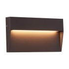 LAMPADA SEGNAPASSO RETTANGOLARE 6W LED 3000K - SOVIL 98158/27 product photo