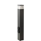 PALETTO ALTO CON PRESE 12W LED 3000K - SOVIL 98206/16 product photo