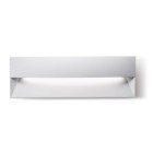 LAMPADA INCASSO RETTANGOLARE GRANDE 12W LED 3000K - SOVIL 98241/02 product photo
