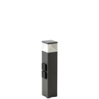 PALETTO BASSO CON PRESE 12W LED 4000K - SOVIL 99204/16 product photo