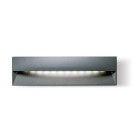 LAMPADA INCASSO RETTANGOLARE PICCOLO 6W LED 4000K - SOVIL 99240/16 product photo