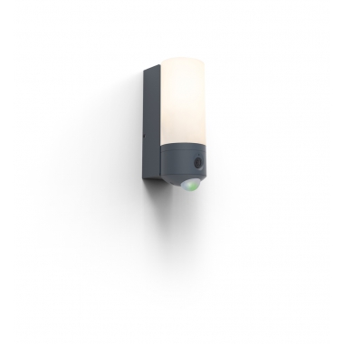LAMPADA PARETE POLLUX WALL LED APPLIQUE CON TELECAMERA E SENSORE PRESENZA WIFI 1 HEAD - LIGHTEC SRL 5196001118 product photo Photo 02 3XL