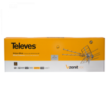 KIT V ANTENNA ZENIT MIX BIII / UHF, 1ST DIGITAL DIVIDEND (LTE790) - TELEVES 149390 product photo