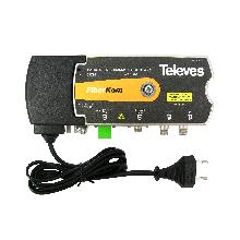 TX FO 1550NM (TERR.)/ WDM 1310NM (SAT) SC/APC - TELEVES 237301 - TELEVES 237301 product photo