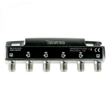 DERIVATORE F 4D, CON PASSAGGIO DC 5...2400 MHZ 12 DB - TELEVES 514110 product photo