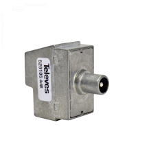 PRESA PASSANTE TV/SAT 4DB - TELEVES 529105 product photo