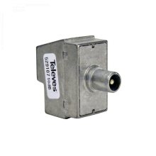 PRESA PASSANTE TV/SAT 10DB - TELEVES 529107 product photo
