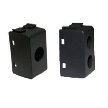 PLASTICHE PER PRESE COASSIALI 1 CONNETTORE    TIPO GW PLAYBUS NERO - TELEVES 529111 product photo