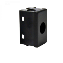 PLASTICHE PER PRESE COASSIALI 1 CONNETTORE TIPO VIMAR PLANO NERO - TELEVES 529118 product photo