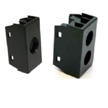 PLASTICHE PER PRESE COASSIALI 1 CONNETTORE  TIPO AVE NERO - TELEVES 529129 product photo