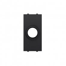 COVER ABB MYLOS  NERO 1 FORO  - TELEVES 529194 product photo