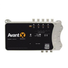 CENTRALE PROGRAMMABILE AVANT X BASIC PER TERRESTRE, CON 32 FILTRI DIGITALI PROGRAMMABILI IN.1XFM-4XUHF/VHF - TELEVES 532103 product photo