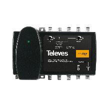 CENTRALE 1 IN V(33DB)/U(38-47DB EQ.)116DBUV - TELEVES 537302 product photo