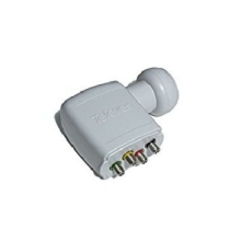 QUATTRO LNB HX2 VX2 4 USCITE 7DB GRIGIO - TELEVES 747102 product photo
