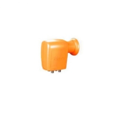 CONVERTIRORE LNB QUATTRO HX2 VX2 4USCITE 0.7DB ARANCIONE - TELEVES 747701 product photo