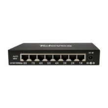 SWITCH 8 PORTE 10/100/1000 UNMAG. - TELEVES 768111 product photo