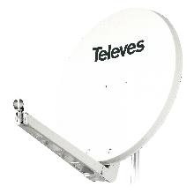 PARABOLA 850 HQ/B 1U. ALLUM. - TELEVES 790304 - TELEVES 790304 - TELEVES 790304 product photo