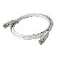 Cavo di rete U/UTP Cat 6 PVC, con connettori RJ45 - 1 m (Scatola da 10 pz.) - TELEVES 209012 product photo Photo 01 2XS