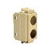 ADATTATORE DEMIX 2 FORI TIPO VIMAR SERIE 8000 - TELEVES 529158 - TELEVES 529158 - TELEVES 529158 product photo Photo 01 2XS