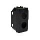 ADATTATORE DEMIX 2 FORI TIPO VIMAR EIKON - TELEVES 529160 - TELEVES 529160 - TELEVES 529160 product photo Photo 01 2XS