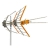 V ANTENNA ZENIT MIX BIII / UHF, 1ST DIGITAL DIVIDEND (LTE790) - TELEVES 149302 product photo Photo 02 2XS