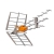 ANTENNA DAT BOSS UHF, 1MO DIVIDENDO DIGITALE (LTE790) - TELEVES 149942 product photo Photo 01 2XS