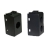 PLASTICHE PER PRESE COASSIALI 1 CONNETTORE    TIPO GW PLAYBUS NERO - TELEVES 529111 product photo Photo 01 2XS