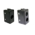 PLASTICHE PER PRESE COASSIALI 1 CONNETTORE TIPO GW SYSTEM NERO - TELEVES 529112 product photo Photo 01 2XS