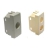 PLASTICHE PER PRESE COASSIALI 1 CONNETTORE TIPO VIMAR PLANO GRIGIO - TELEVES 529116 product photo Photo 01 2XS
