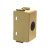 PLASTICHE PER PRESE COASSIALI 1 CONNETTORE TIPO VIMAR PLANO ARGENTO - TELEVES 529117 product photo Photo 01 2XS