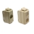 PLASTICHE PER PRESE COASSIALI 1 CONNETTORE TIPO VIMAR SERIE 8000 BIANCO - TELEVES 529119 product photo Photo 01 2XS