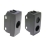 PLASTICHE PER PRESE COASSIALI 1 CONNETTORE  TIPO VIMAR EIKON NERO - TELEVES 529121 product photo Photo 01 2XS