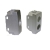 PLASTICHE PER PRESE COASSIALI 1 CONNETTORE TIPO VIMAR EIKON NEXT ARGENTO - TELEVES 529122 product photo Photo 01 2XS