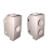 PLASTICHE PER PRESE COASSIALI 1 CONNETTORE TIPO VIMAR EIKON BIANCO - TELEVES 529123 product photo Photo 01 2XS
