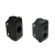 PLASTICA 2 FORI TIPO INTERNATIONAL 1 MODULO NERA - TELEVES 529175 product photo Photo 01 2XS