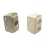 PLASTICA 2 FORI TIPO MAGIC BIANCA - TELEVES 529178 product photo Photo 01 2XS