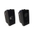 PLASTICA 1 FORO TIPO VIMAR ARKE NERA - TELEVES 529187 product photo Photo 01 2XS