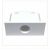 COVER 1 FORO TIPO VIMAR LINEA BIANCA - TELEVES 529223 product photo Photo 01 2XS
