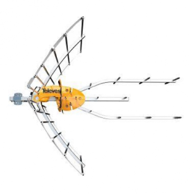 ANTENNA DTT ELLIPSE (C21-60) G38DBI C/ALIMENTAZIONE - TELEVES 148905 product photo Photo 01 3XL