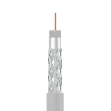CAVO COASSIALE PICCOLO CXT-5, 24VATC EUROCLASSE ECA E SCHERMATURA CLASSE A - TELEVES 210601 product photo Photo 01 3XL