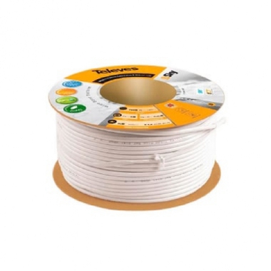 CAVO TV SATELLITARE COASSIALE ANTENNA DIGITALE TERRESTRE 1 METRO - TELEVES 210603 product photo Photo 02 3XL