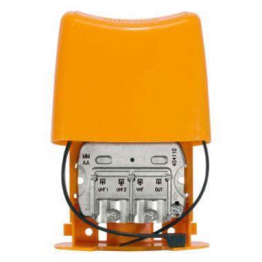 MISCELATORE DA PALO VHF-UHF-UHF+DC - TELEVES 404110 product photo Photo 01 3XL