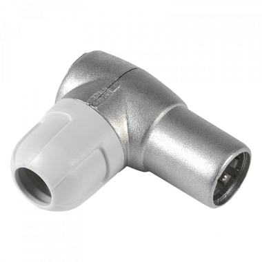 CONNETTORE DA MONTARE 'IEC', INCLINATO E SHERMATO MASCHIO - TELEVES 4130 product photo Photo 02 3XL