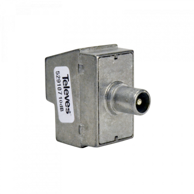 PRESA PASSANTE TV/SAT 10DB - TELEVES 529107 product photo Photo 01 3XL