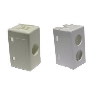 PLASTICHE PER PRESE COASSIALI 1 CONNETTORE  TIPO GW SYSTEM BIANCO - TELEVES 529110 product photo Photo 01 3XL