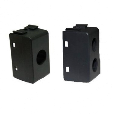 PLASTICHE PER PRESE COASSIALI 1 CONNETTORE    TIPO GW PLAYBUS NERO - TELEVES 529111 product photo Photo 01 3XL