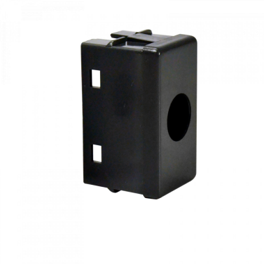 PLASTICHE PER PRESE COASSIALI 1 CONNETTORE TIPO VIMAR PLANO NERO - TELEVES 529118 product photo Photo 01 3XL
